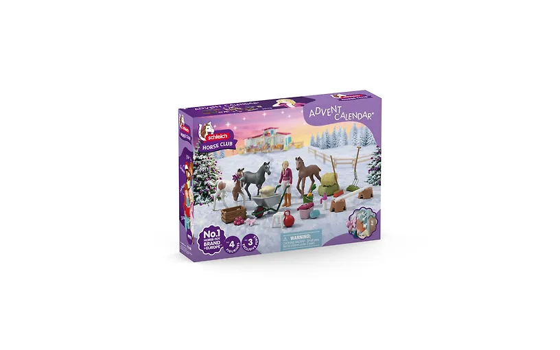 Schleich Horse Club joulukalenteri 2025