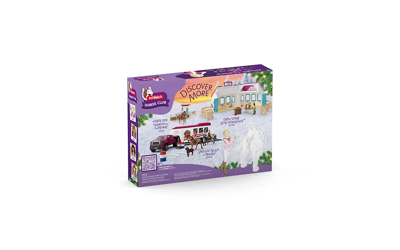 Schleich Horse Club joulukalenteri 2025 - Image 2