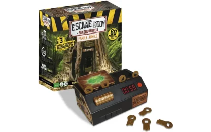 Escape Room Family Jungle -pakohuonepeli - Image 2