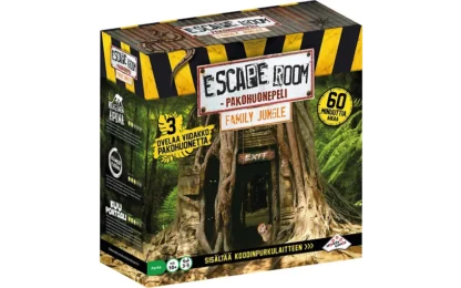 Escape Room Family Jungle -pakohuonepeli