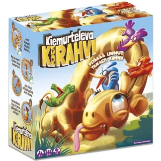 Kiemurteleva Kirahvi -peli