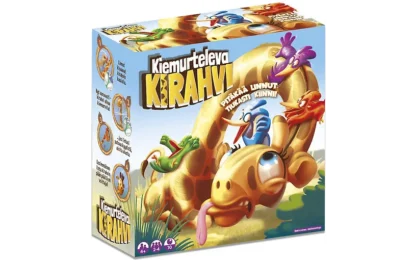 Kiemurteleva Kirahvi -peli