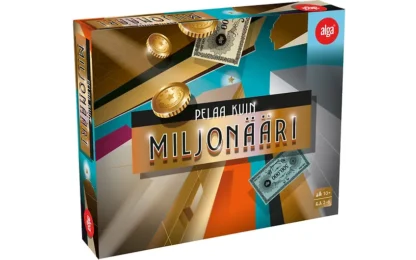 Alga Pelaa kuin Miljonääri -lautapeli