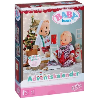 BABY born joulukalenteri