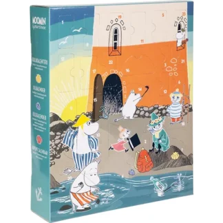 Moomin by Martinex Muumi joulukalenteri 2024