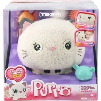 Teksta Purro - interaktiivinen kissanpentu