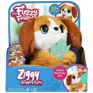 My Fuzzy Friends Ziggy - Interaktiivinen koiranpentu