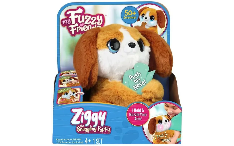 My Fuzzy Friends Ziggy - Interaktiivinen koiranpentu