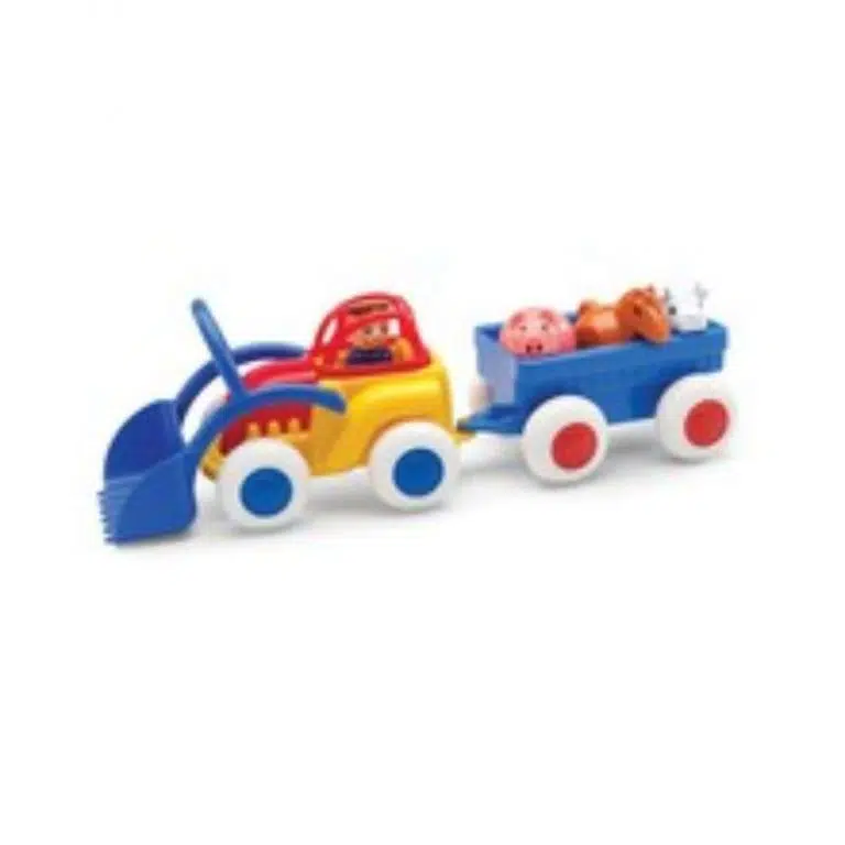 Traktori ja peräkärry - Image 3