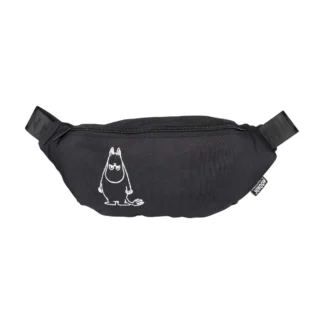 Muumi-vyölaukku musta