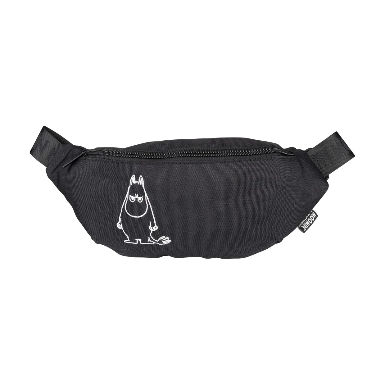 Muumi-vyölaukku musta