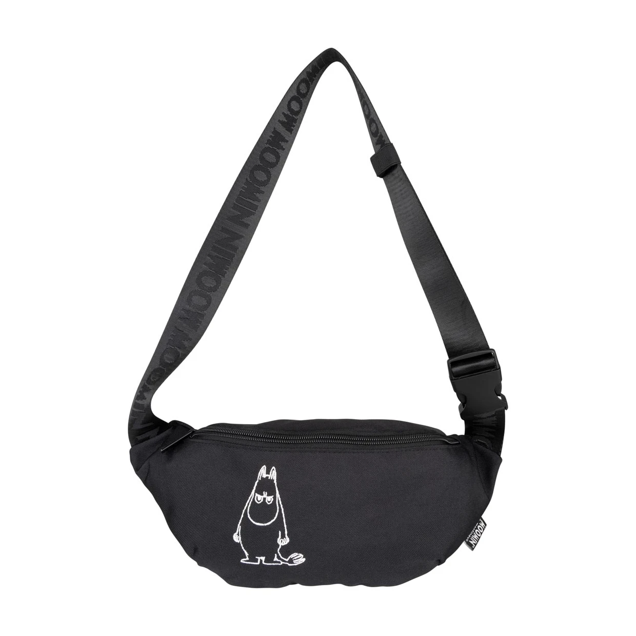 Muumi-vyölaukku musta - Image 2