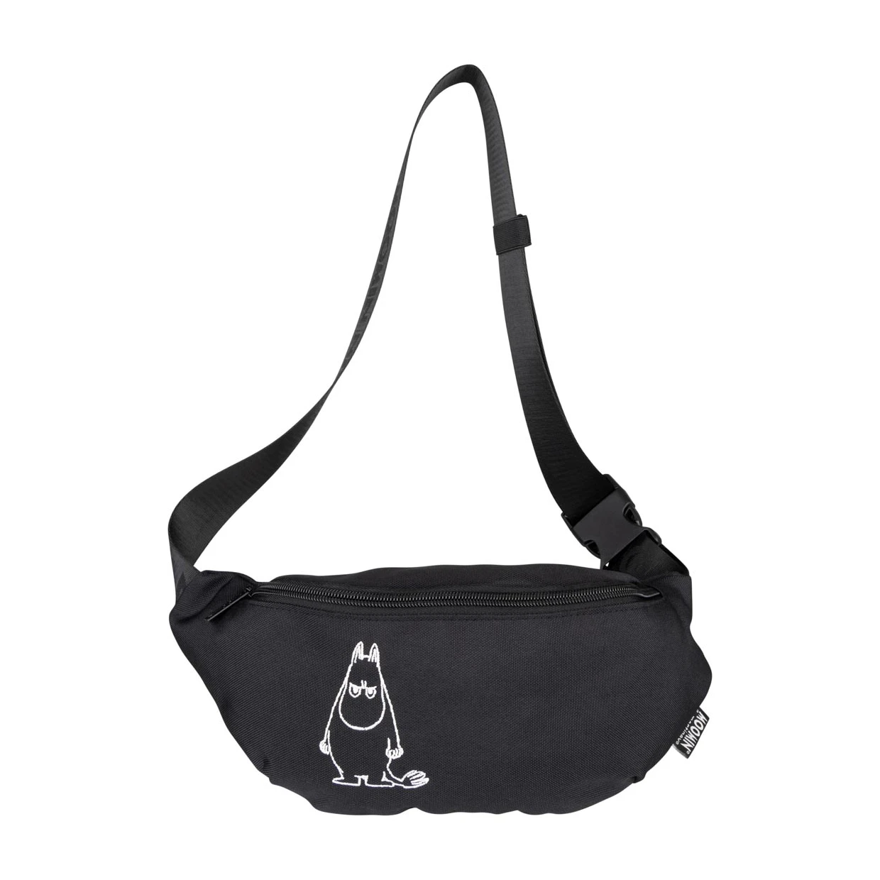 Muumi-vyölaukku musta - Image 4