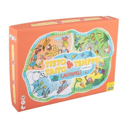 Tieto taito temppu