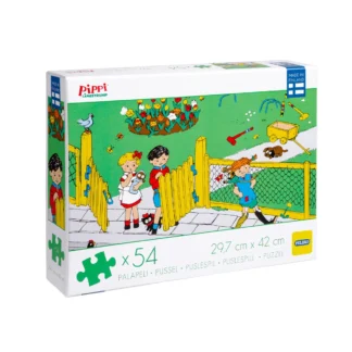 Peppi Pitkätossu Palapeli 54 palaa Kroketti