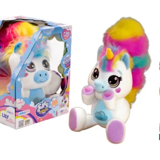 Furry Tails - interaktiivinen yksisarvinen