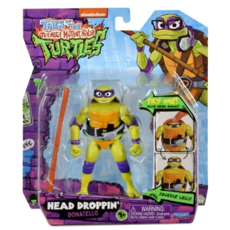 Turtles Mutant Mayhem – Tales Of Head Droppin’ figuuri Donatello