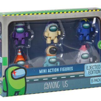 Among us 6kpl minifiguuri deluxe box