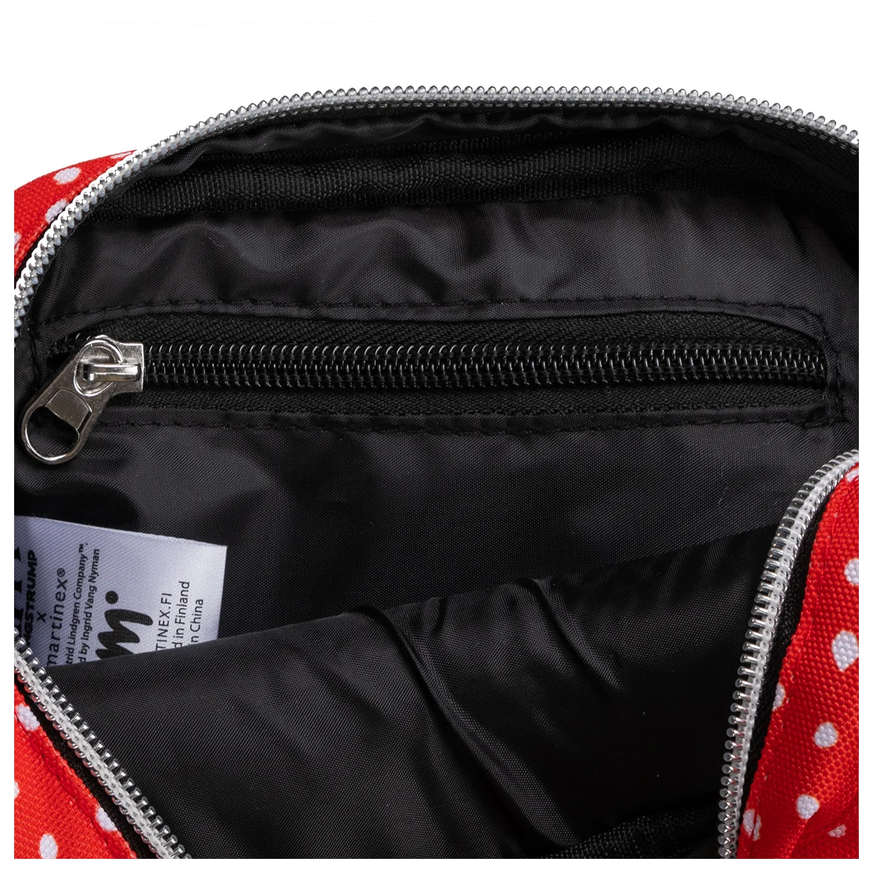 Metka-laukku Halaus punainen - Image 4