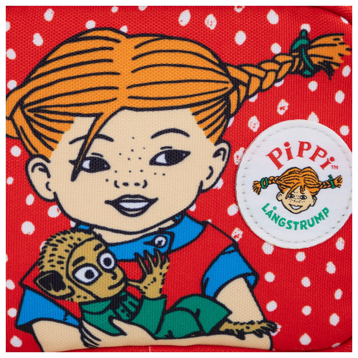 Metka-laukku Halaus punainen - Image 5