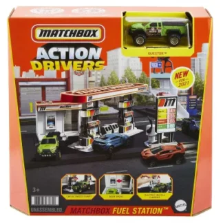 MATCHBOX huoltoasemasetti Action Drivers™