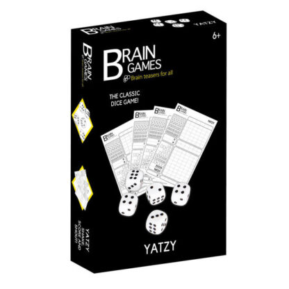 Brain Games Yatzy noppapeli