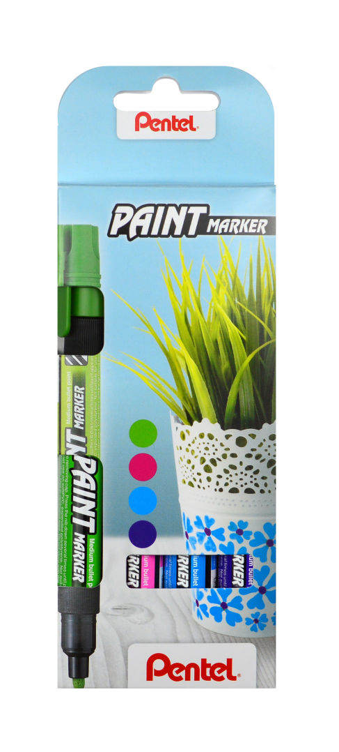 Pentel Maalikynäsetti Colour 4kpl