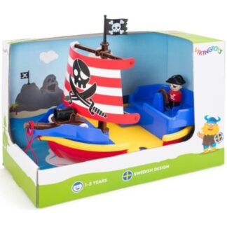 Viking Merirosvolaiva + hahmo