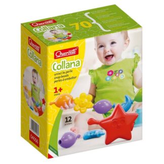 Quercetti Daisy Collana liitettävät palat, 12 kpl