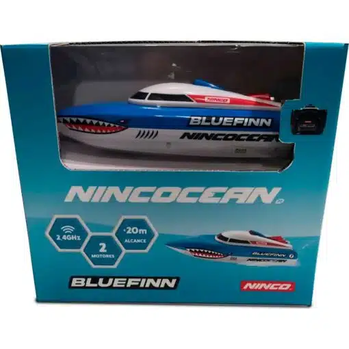 Ninco Bluefinn R/C Vene - Image 2