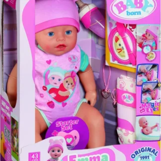 BABY born Emma nukke 43cm