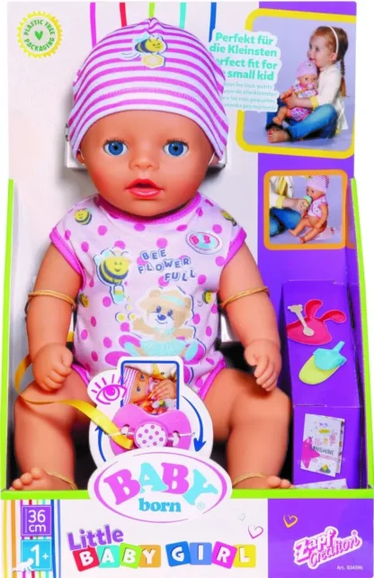 BABY born Little tyttönukke 36cm
