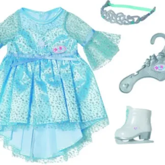 BABY born jääprinsessa-asu 43cm