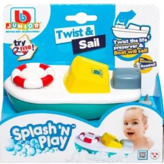 Bb junior vene kylpylelu