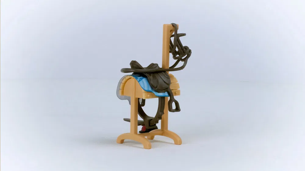 Schleich Horse Club Satulapukki ja tarvikkeet - Image 4