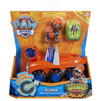 Paw Patrol Dino Deluxe Vehicles Zuma