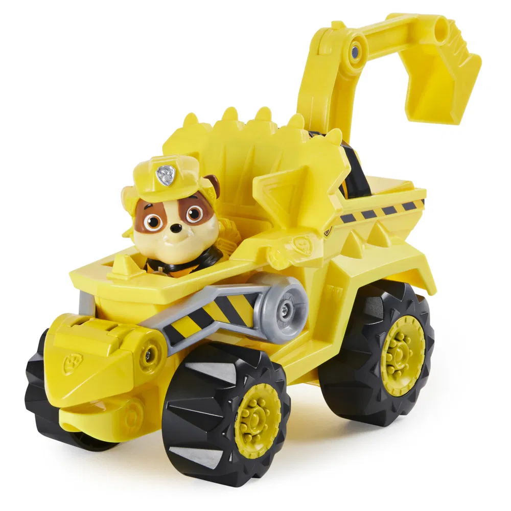 Paw Patrol Dino Deluxe Vehicles Rubble - Image 2