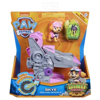 Paw Patrol Dino Deluxe Vehicles Skye