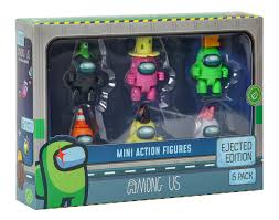 Among us 6kpl minifiguuri deluxe box
