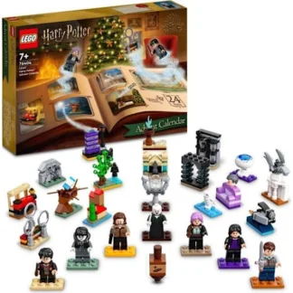 LEGO Harry Potter 76404 Adventtikalenteri 2022, 24 minilelua