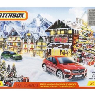Matchbox -joulukalenteri