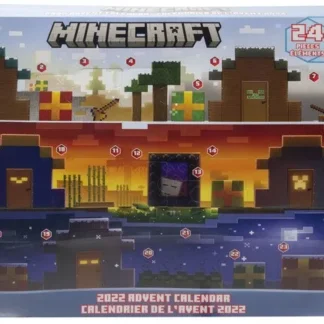 Minecraft joulukalenteri