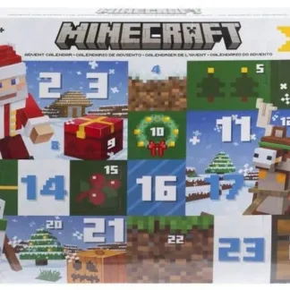 Minecraft joulukalenteri