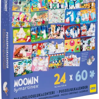 Muumi palapelijoulukalenteri 24 x 60 p