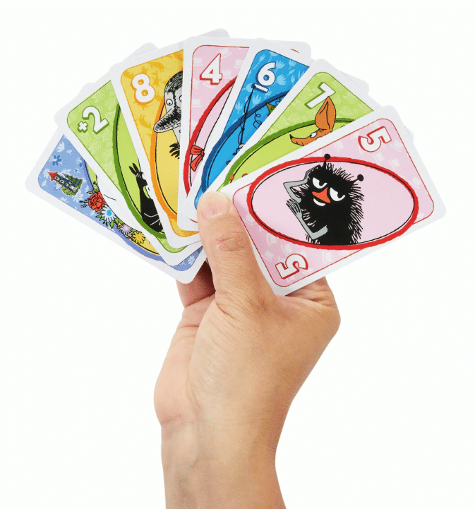 UNO Moomin Muumi pelikortit - Image 5