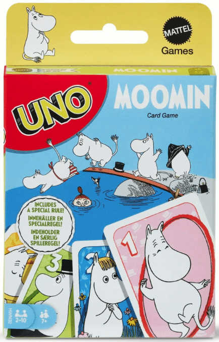 UNO Moomin Muumi pelikortit - Image 2