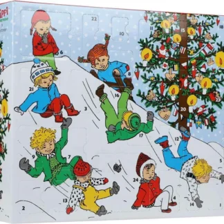 Peppi Pitkätossu Joulukalenteri 24 Yllätyksellä
