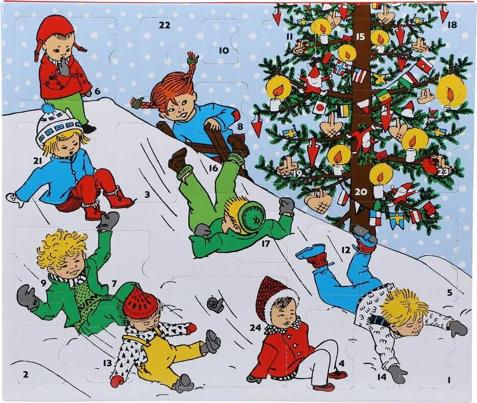 Peppi Pitkätossu Joulukalenteri 24 Yllätyksellä - Image 3