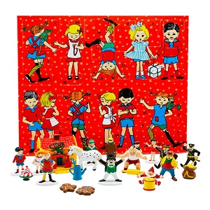 Peppi Pitkätossu Joulukalenteri 24 Yllätyksellä