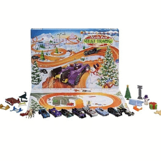 Hot Wheels Joulukalenteri